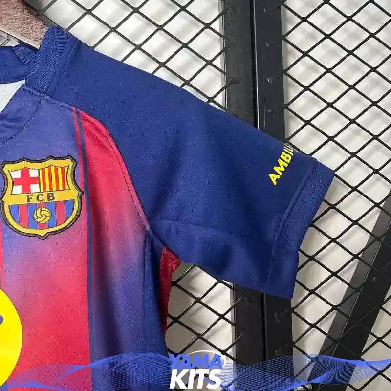 Maillot Barcelone enfant domicile 2025/2026 YamaKits Foot