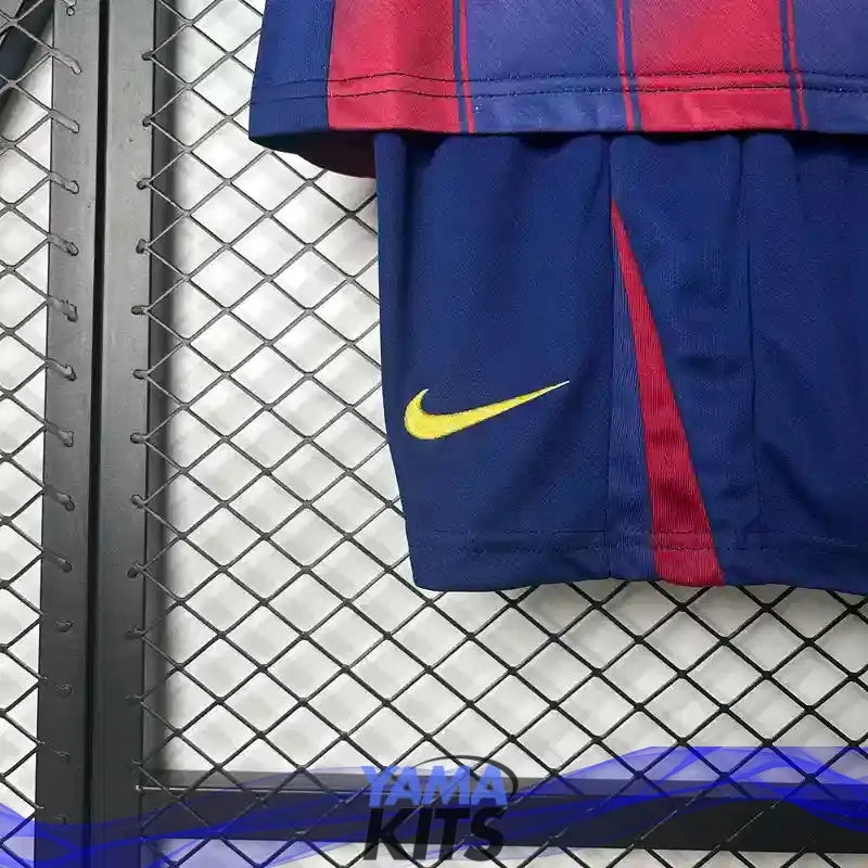 Maillot Barcelone enfant domicile 2025/2026 YamaKits Foot