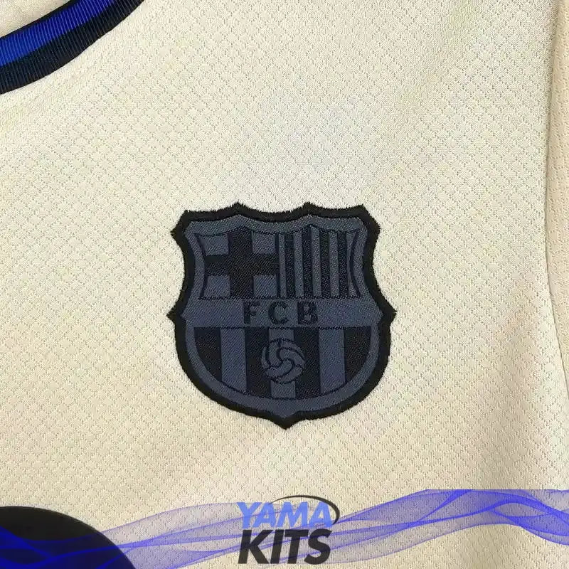 Maillot Barcelone enfant extérieur 2025/2026 YamaKits Foot