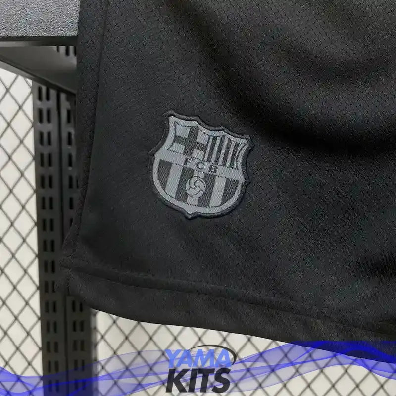 Maillot Barcelone enfant extérieur 2025/2026 YamaKits Foot