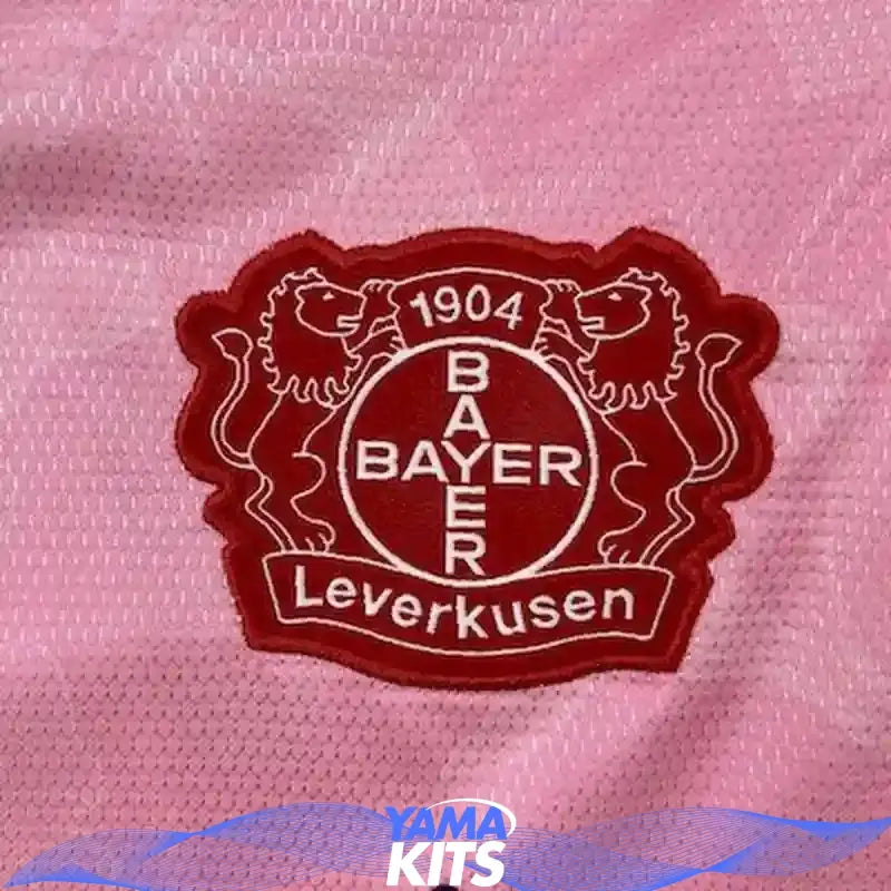Maillot Bayern Leverkusen extérieur "Rose" 2025/2026 YamaKits Foot