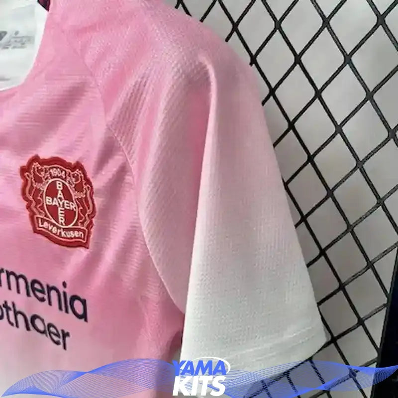 Maillot Bayern Leverkusen extérieur "Rose" 2025/2026 YamaKits Foot