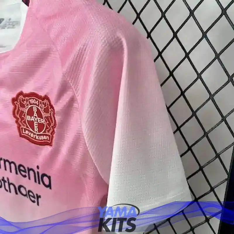 Maillot Bayern Leverkusen extérieur "Rose" 2025/2026 YamaKits Foot