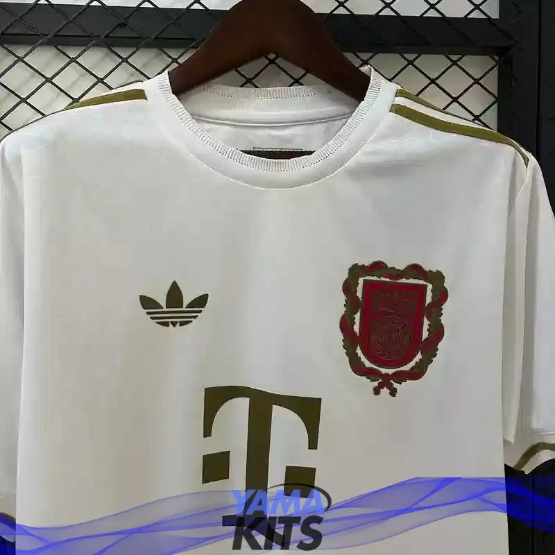 Maillot Bayern Munich 125 ème Anniversaire "Blanc" 2025/2026 YamaKits Foot