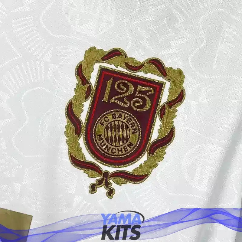 Maillot Bayern Munich 125 ème Anniversaire "Blanc" 2025/2026 YamaKits Foot