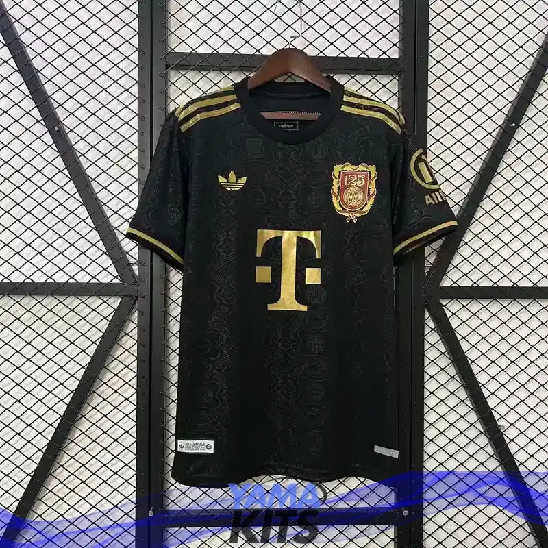 Maillot Bayern Munich 125 ème Anniversaire "Noir" 2025/2026 YamaKits Foot