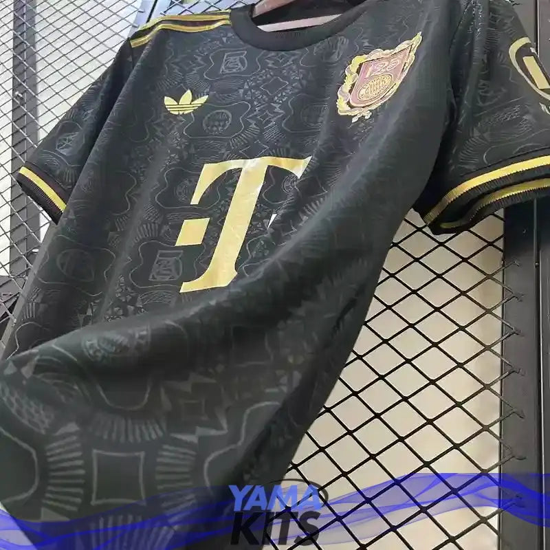 Maillot Bayern Munich 125 ème Anniversaire "Noir" 2025/2026 YamaKits Foot