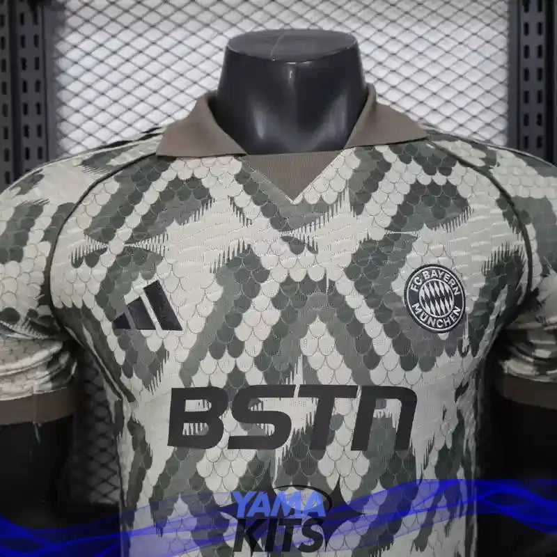 Maillot Bayern Munich concept "crocodile" 2025/2026 YamaKits Foot