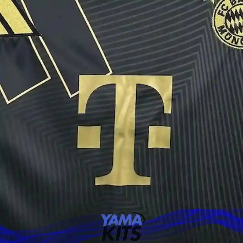 Maillot Bayern Munich concept "noir" 2025/2026 YamaKits Foot