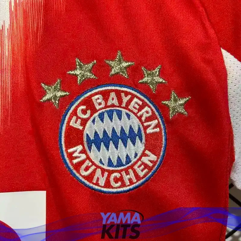 Maillot Bayern Munich enfant domicile 2025/2026 YamaKits Foot