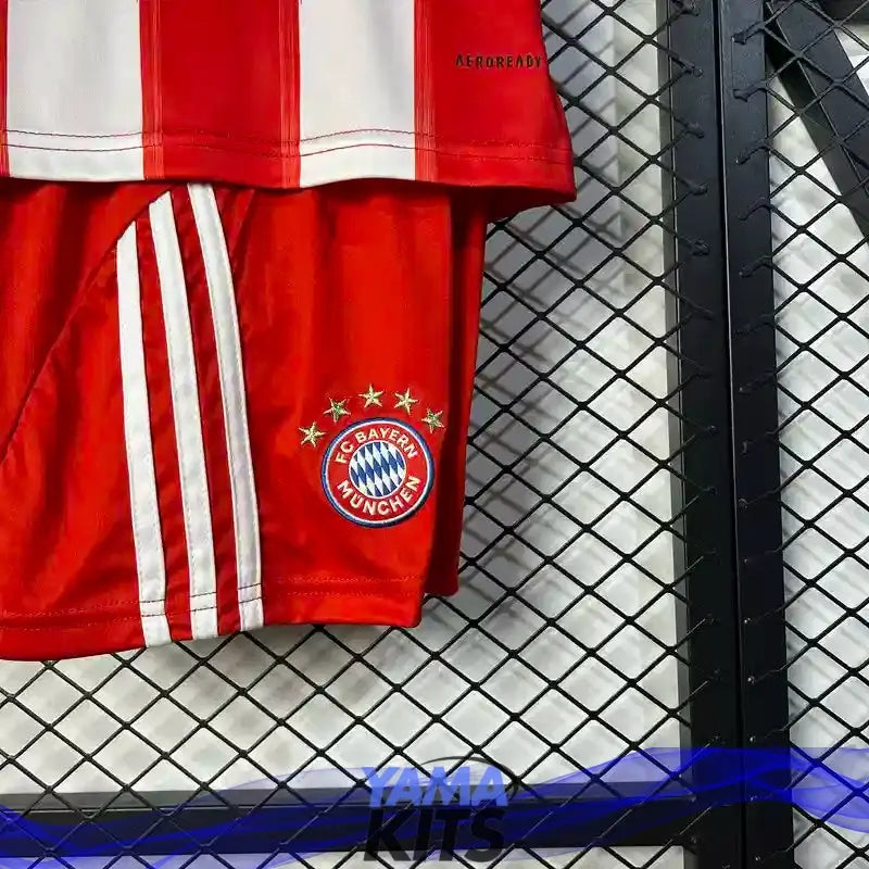 Maillot Bayern Munich enfant domicile 2025/2026 YamaKits Foot