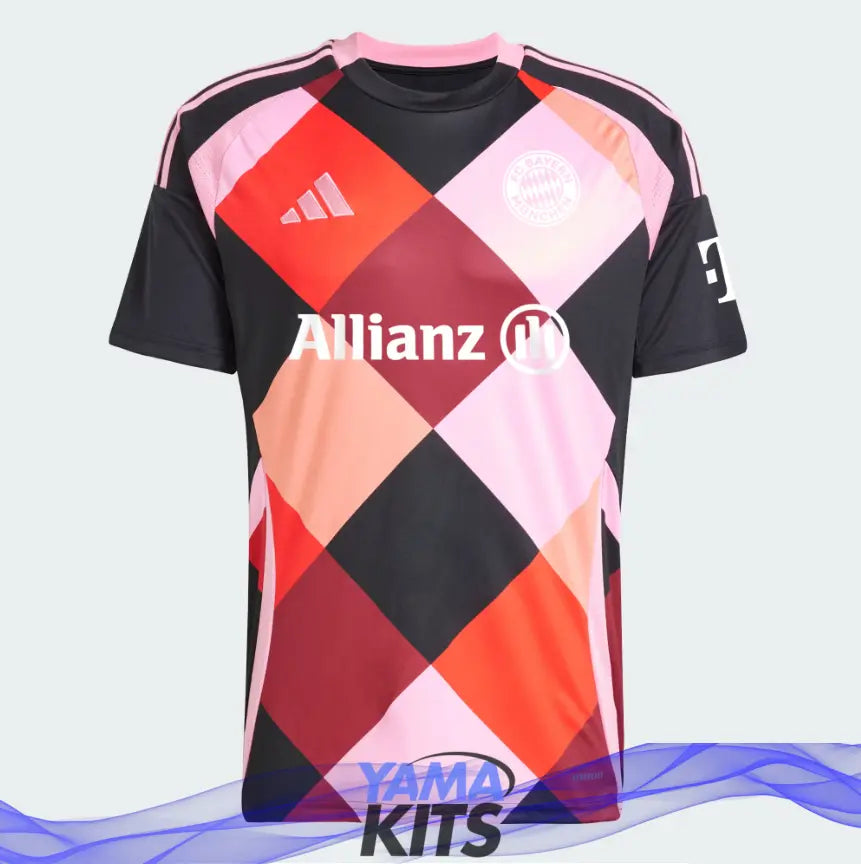 Maillot Bayern Munich x Leger concept 2024/2025 YamaKits Foot