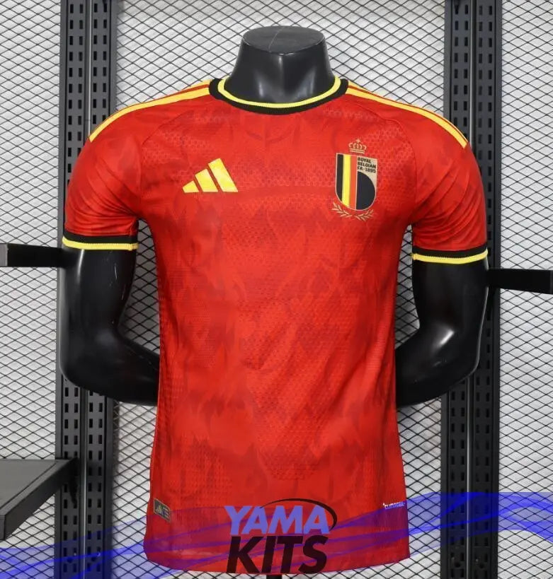 Maillot Belgique CDM 2026 Yamakits