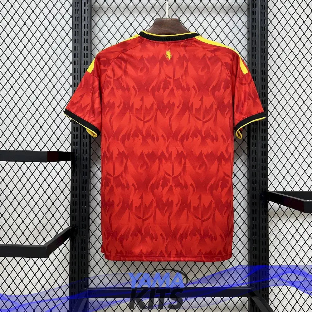Maillot Belgique CDM Domicile 2026