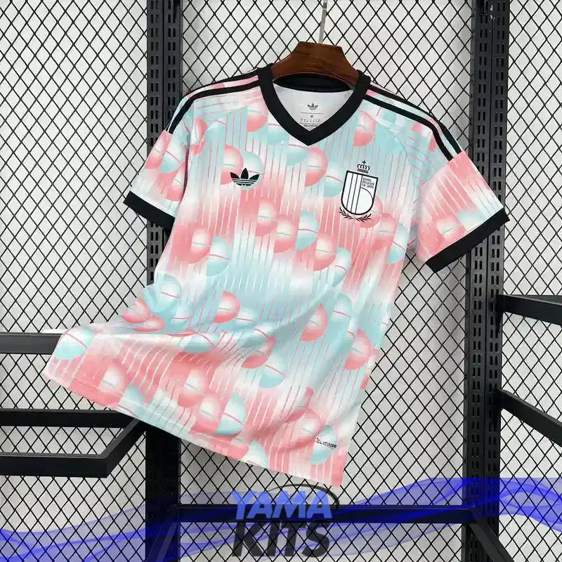 Maillot Belgique domicile CDM 2026/2027 YamaKits Foot