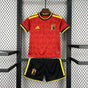 Maillot Belgique enfant Domicile CDM 2026