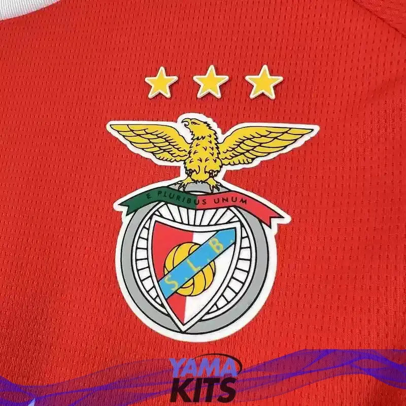 Maillot Benfica domicile "rouge" 2025/2026 YamaKits Foot