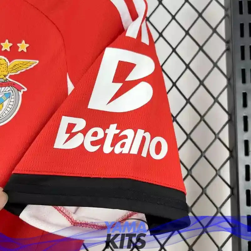 Maillot Benfica domicile "rouge" 2025/2026 YamaKits Foot