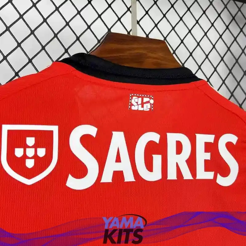 Maillot Benfica domicile "rouge" 2025/2026 YamaKits Foot