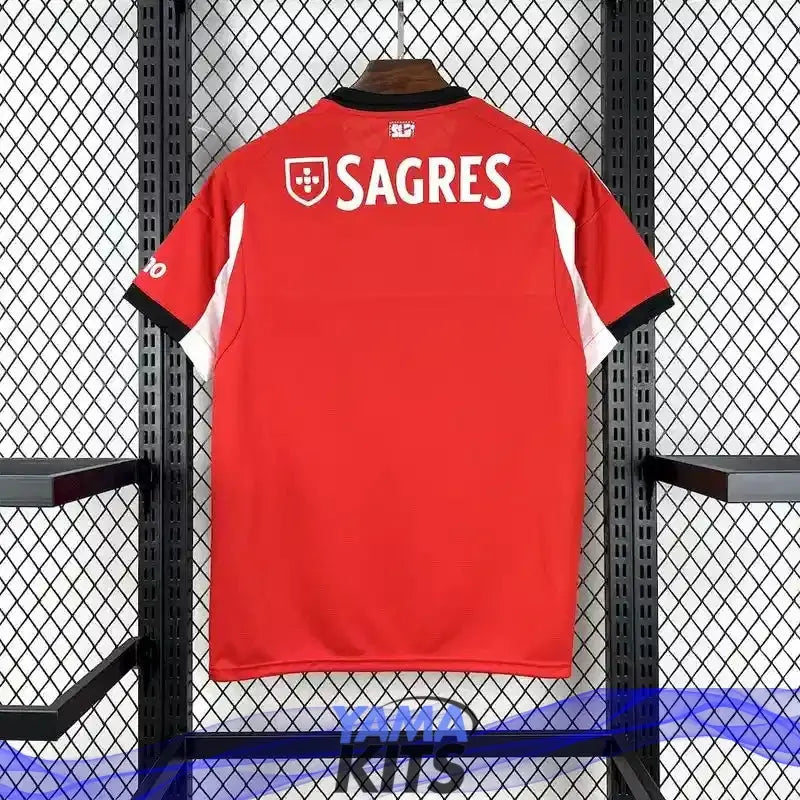 Maillot Benfica domicile "rouge" 2025/2026 YamaKits Foot