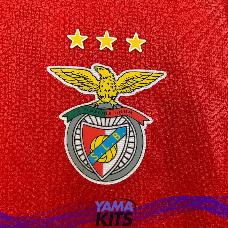 Maillot Benfica enfant domicile 2025/2026 YamaKits Foot