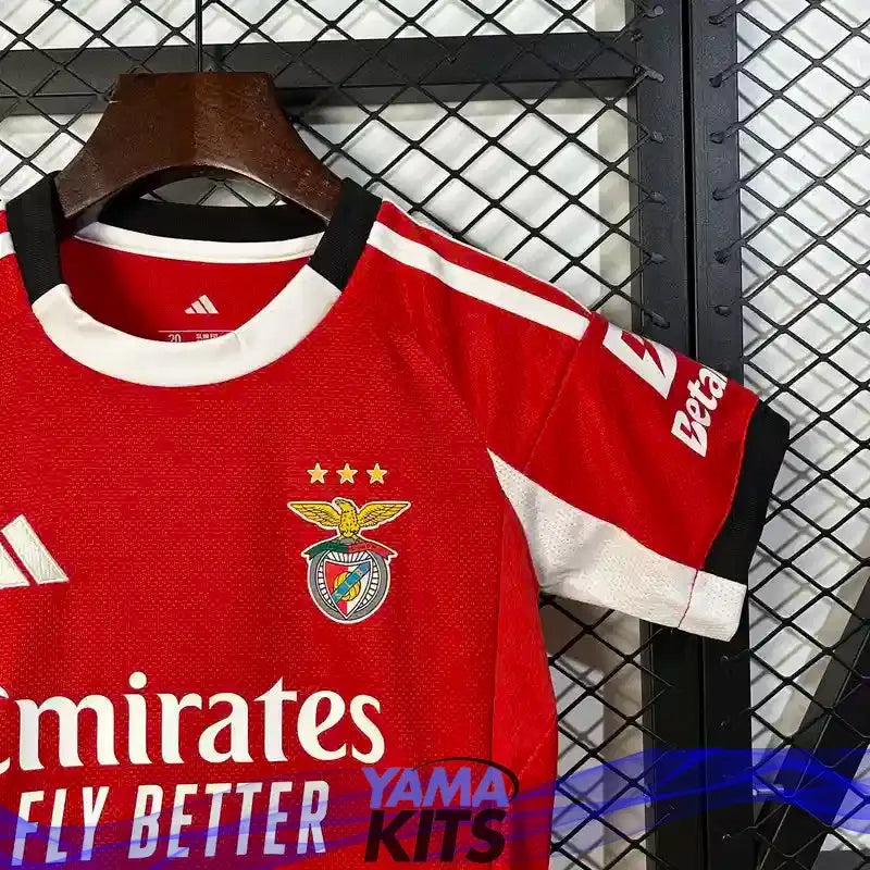 Maillot Benfica enfant domicile 2025/2026 YamaKits Foot