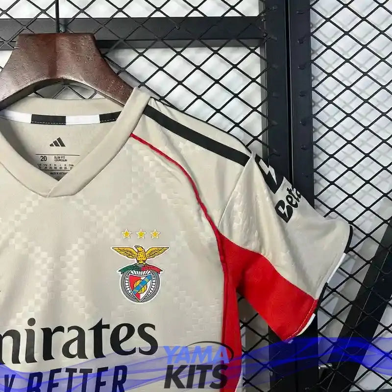 Maillot Benfica enfant extérieur 2025/2026 YamaKits Foot