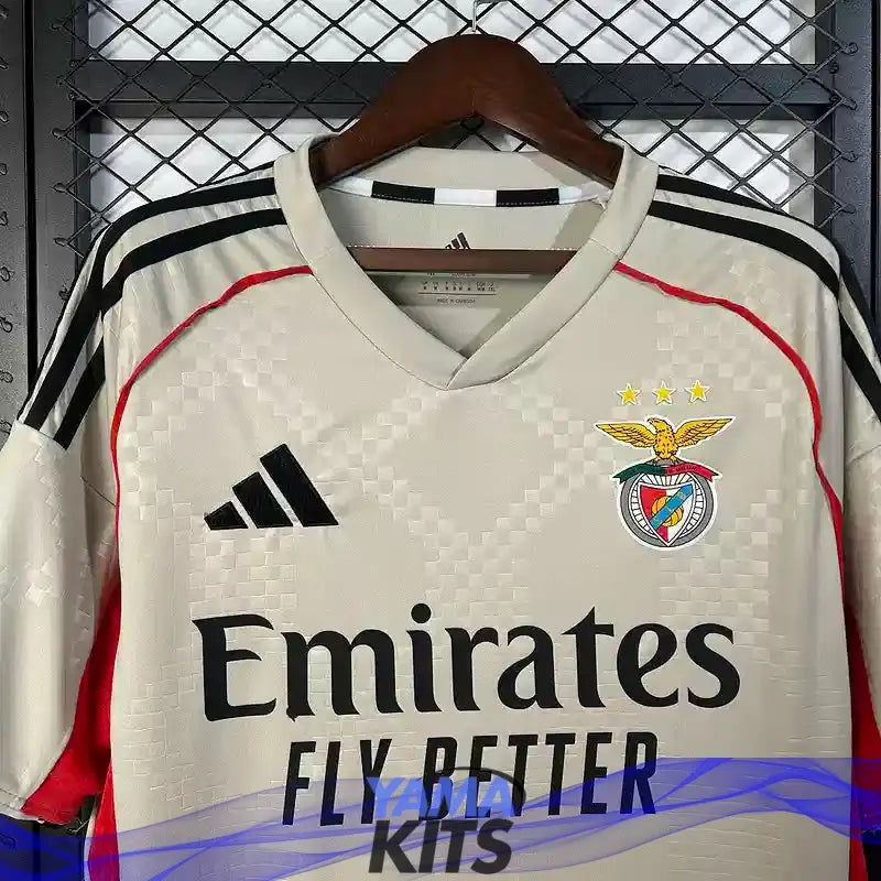 Maillot Benfica extérieur 2025/2026 YamaKits Foot