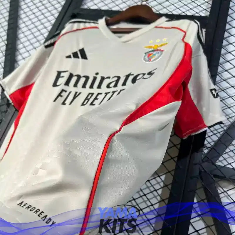 Maillot Benfica extérieur 2025/2026 YamaKits Foot
