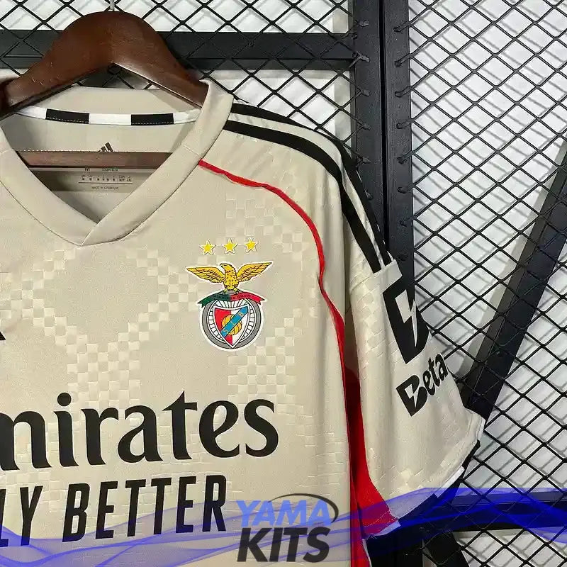 Maillot Benfica extérieur 2025/2026 YamaKits Foot
