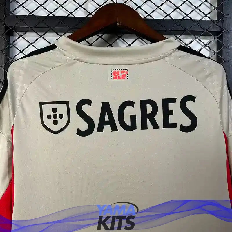 Maillot Benfica extérieur 2025/2026 YamaKits Foot