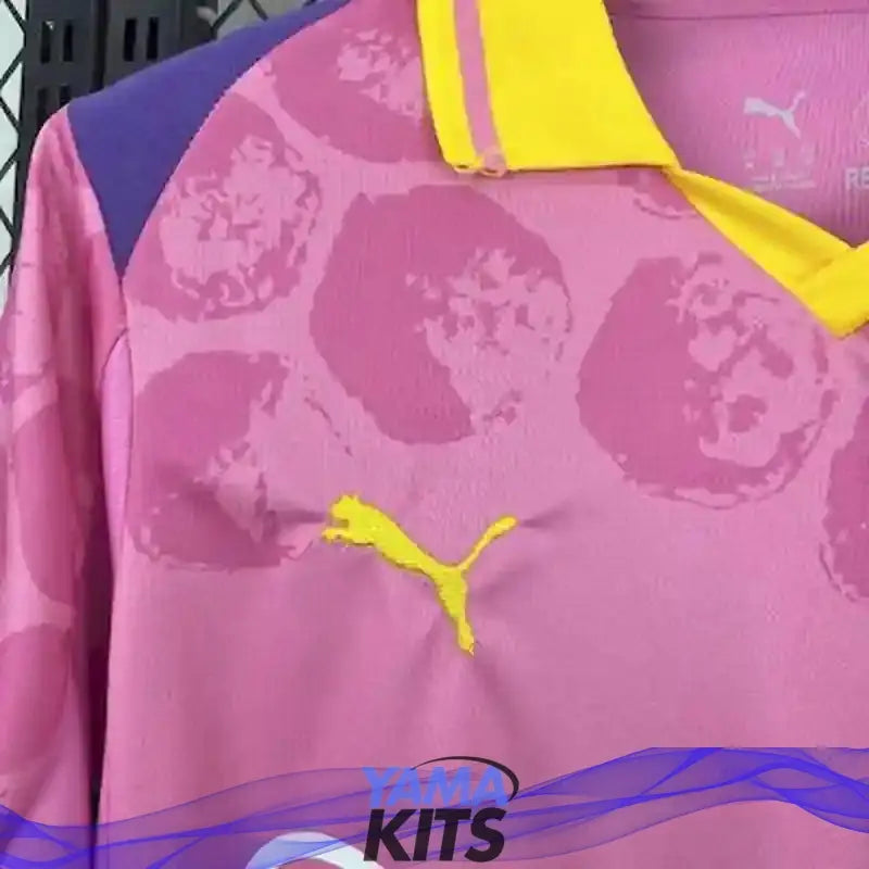 Maillot Borussia Dortmund concept "Rose" 2025/2026 YamaKits Foot