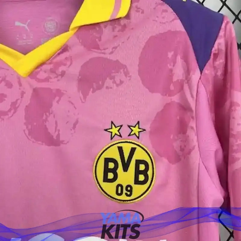 Maillot Borussia Dortmund concept "Rose" 2025/2026 YamaKits Foot