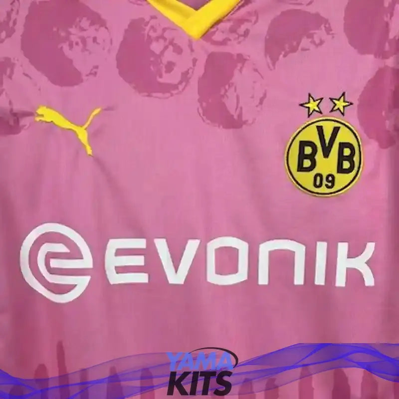 Maillot Borussia Dortmund concept "Rose" 2025/2026 YamaKits Foot