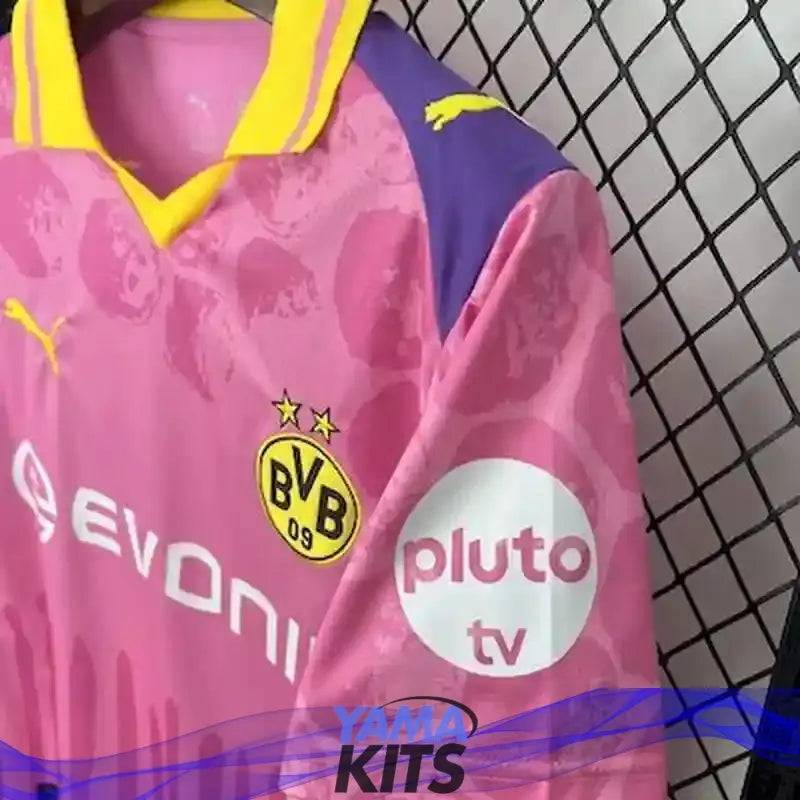 Maillot Borussia Dortmund concept "Rose" 2025/2026 YamaKits Foot