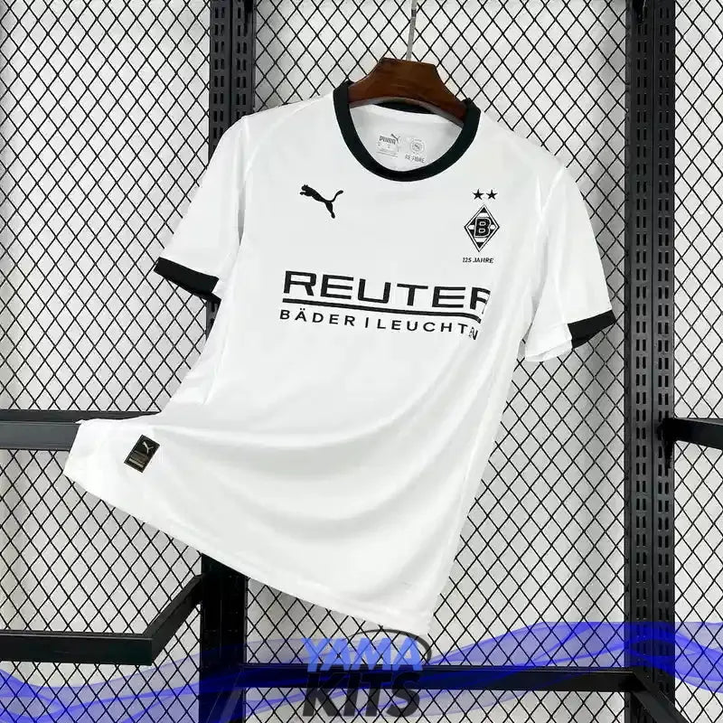 Maillot Borussia Mönchengladbach domicile 2025/2026 YamaKits