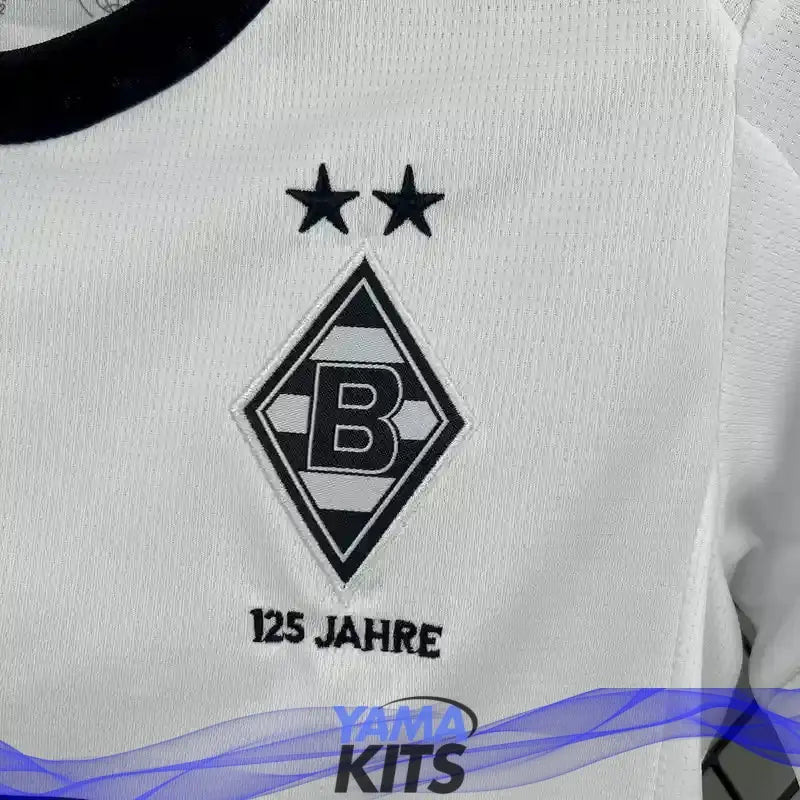 Maillot Borussia Mönchengladbach enfant domicile 2025/2026 YamaKits Foot