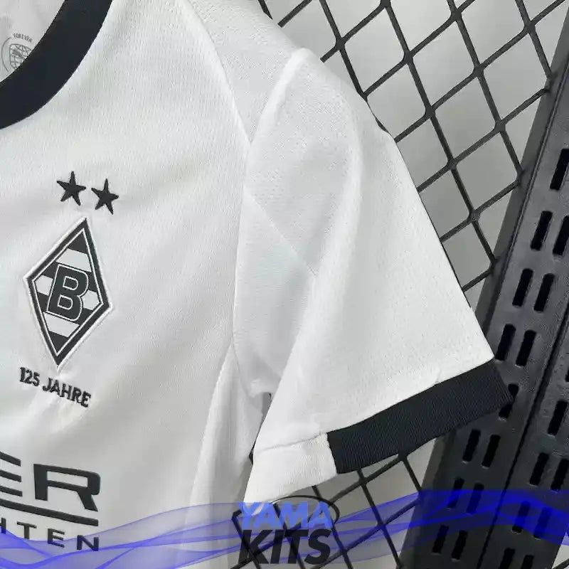Maillot Borussia Mönchengladbach enfant domicile 2025/2026 YamaKits Foot
