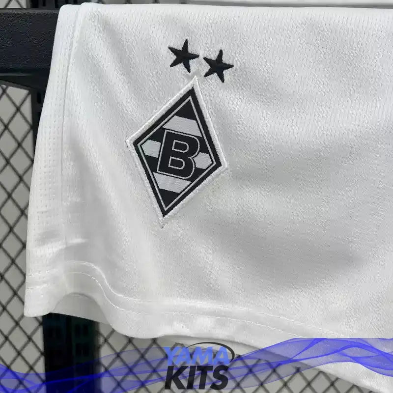 Maillot Borussia Mönchengladbach enfant domicile 2025/2026 YamaKits Foot
