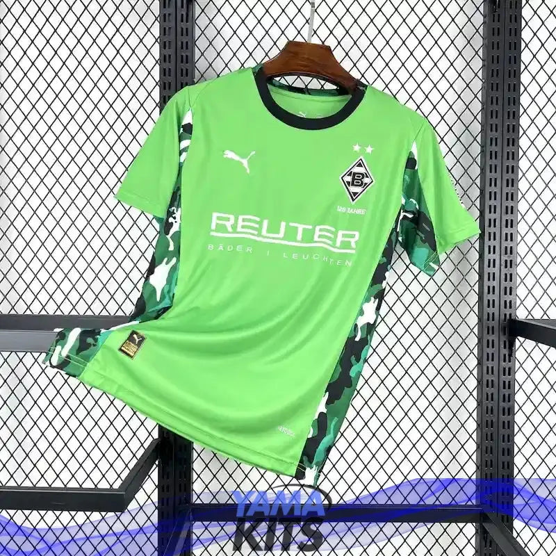 Maillot Borussia Mönchengladbach enfant extérieur 2025/2026 YamaKits Foot
