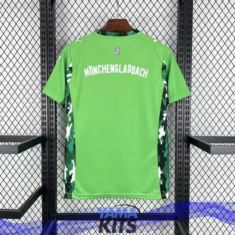 Maillot Borussia Mönchengladbach enfant extérieur 2025/2026 YamaKits Foot