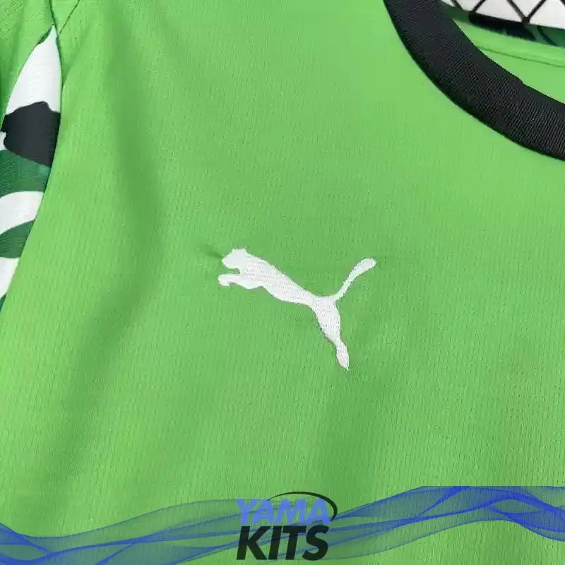 Maillot Borussia Mönchengladbach enfant extérieur 2025/2026 YamaKits Foot