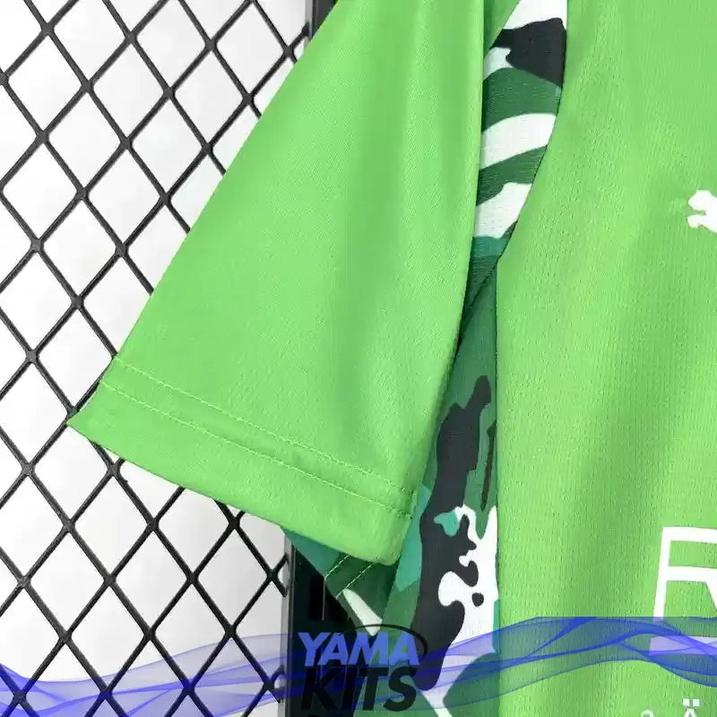 Maillot Borussia Mönchengladbach enfant extérieur 2025/2026 YamaKits Foot