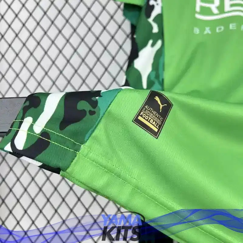 Maillot Borussia Mönchengladbach enfant extérieur 2025/2026 YamaKits Foot