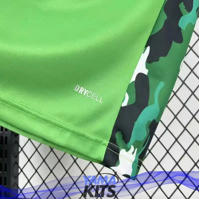 Maillot Borussia Mönchengladbach enfant extérieur 2025/2026 YamaKits Foot