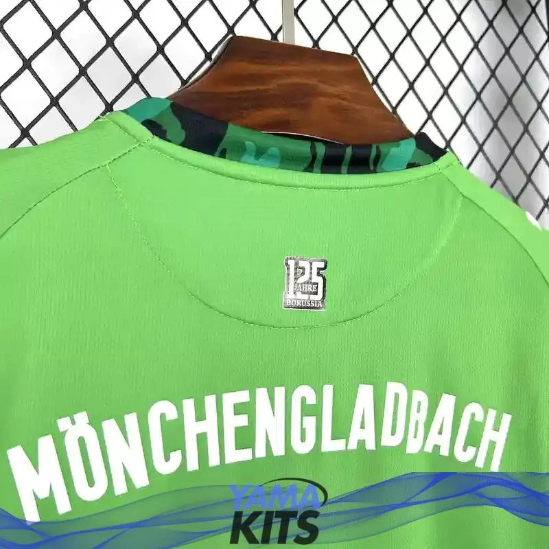 Maillot Borussia Mönchengladbach enfant extérieur 2025/2026 YamaKits Foot