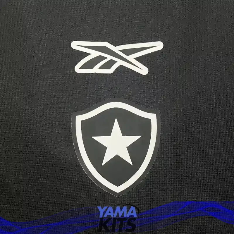 Maillot Botafogo d'avant match "noir" 2025/2026 YamaKits Foot