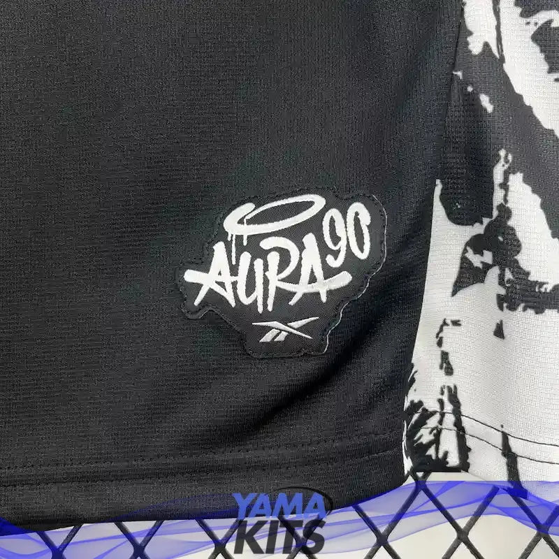 Maillot Botafogo d'avant match "noir" 2025/2026 YamaKits Foot