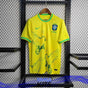Maillot Brésil/ Brazil Concept « oiseaux jaune » 2024