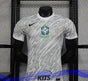 Maillot Brésil Gardien « Gris » 2024/2025 Version Player